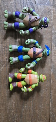 Teenage Murant Ninja Turtles TMNT 2012 Viacom Leonardo Donatello...