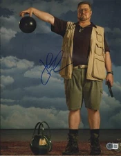 John Goodman Signed 11x14 Photo The Big Lebowski Authentic Autograph Beckett