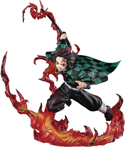 Figura Figuarts ZERO Demon Slayer Tanjiro Kamado BANDAI - Imagen 5 de 5