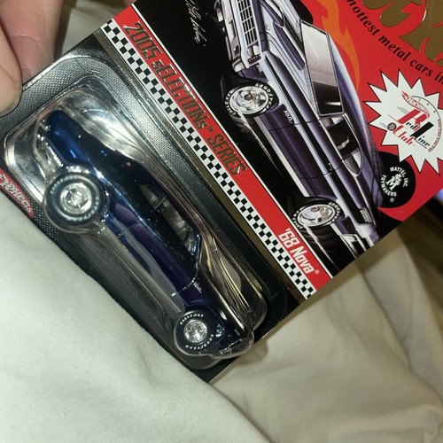 2005 Hot Wheels sELECTIONs Series '68 Chevy Nova Blue Spectraflame Real Riders - Picture 24 of 24