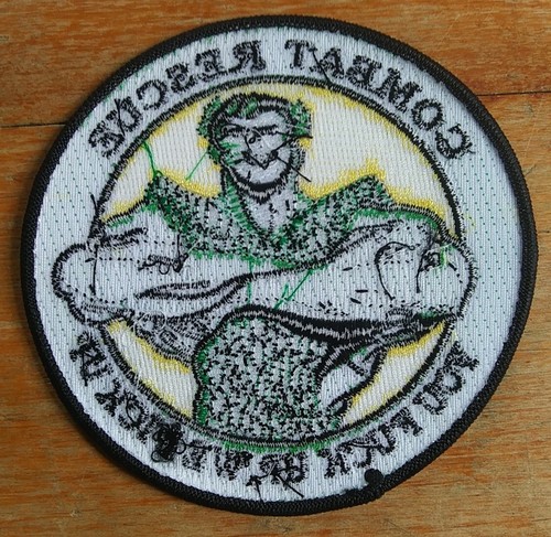 USAF ~ Pararescue PJ's ~ Combat Rescue Green Giant ~ You F Up Air Force PATCH - Picture 6 of 6