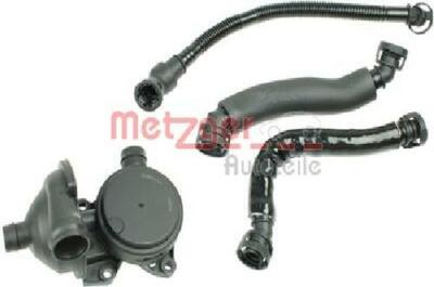 Original Metzger repair kit crankcase ventilation 2385117 for BMW