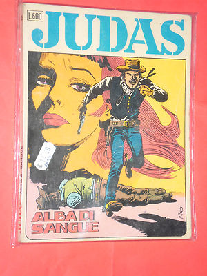 JUDAS - SUEDE PRESS - N°15 - FROM 1980 - BY ENNIO E MIRO MISAGLIA - BONELLI EDITIONS 