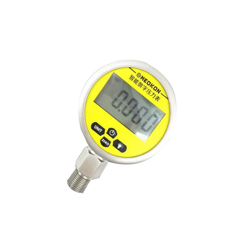 Digital Negative Pressure Vacuum Pressure Gauge 0 1.6mpa