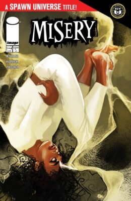 MISERY #1 (of 4) Main Cover (Image Comics 2024) Spawn Universe