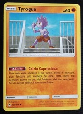 TYROGUE 100/214 in Italiano POKEMON SOLE LUNA Legami Inossidabili