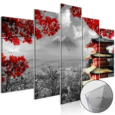 KYOTO Acrylic Glass Print Image 5 pcs Wall Art Picture Photo c-C-0241-k-m