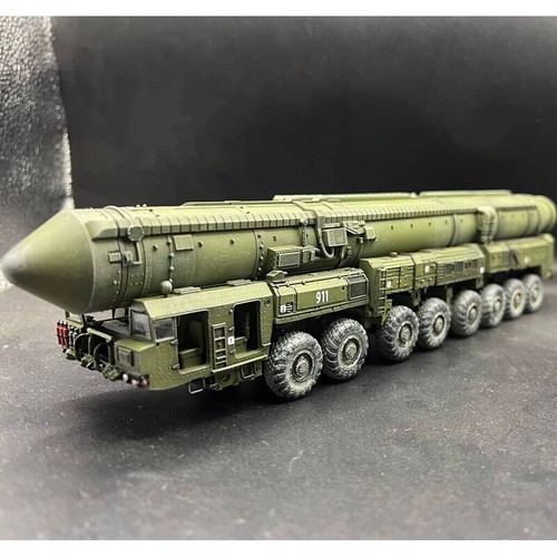 1/72 AM Russian Poplar-M Intercontinental Ballistic Missile #911 ...