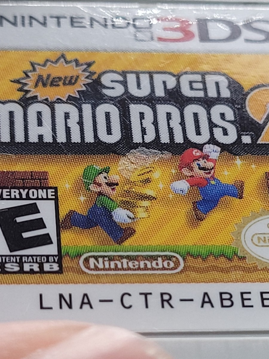 New Super Mario Bros. 2 (Nintendo 3DS, 2012) Loose Cartridge Only