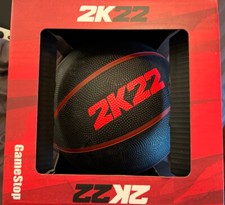 NBA 2K22 GAMESTOP EXCLUSIVE BASKETBALL ONLY- NO VIDEO GAME.