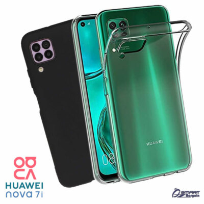 TPU Gel Jelly Rubber Soft Case Cover For Huawei Nova 7i Nova Se P40  Lite Australia