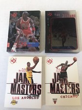 1997-98 NBA UD3 Basketball Complete Set 60 Jam Masters Big Picture Kobe Jordan