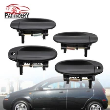 Fit For Chevy Aveo Aveo5 Set of 4 Outside Door Handles Set Front Rear Left Right