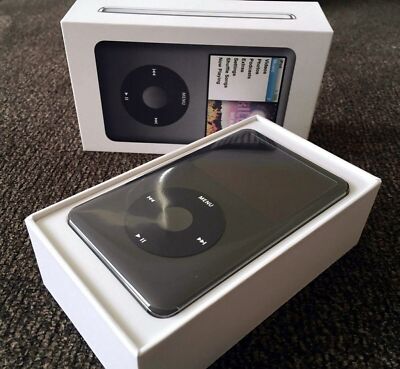 🌻NEW Apple iPod Classic 7th Generation Black 160GB - Latest Model