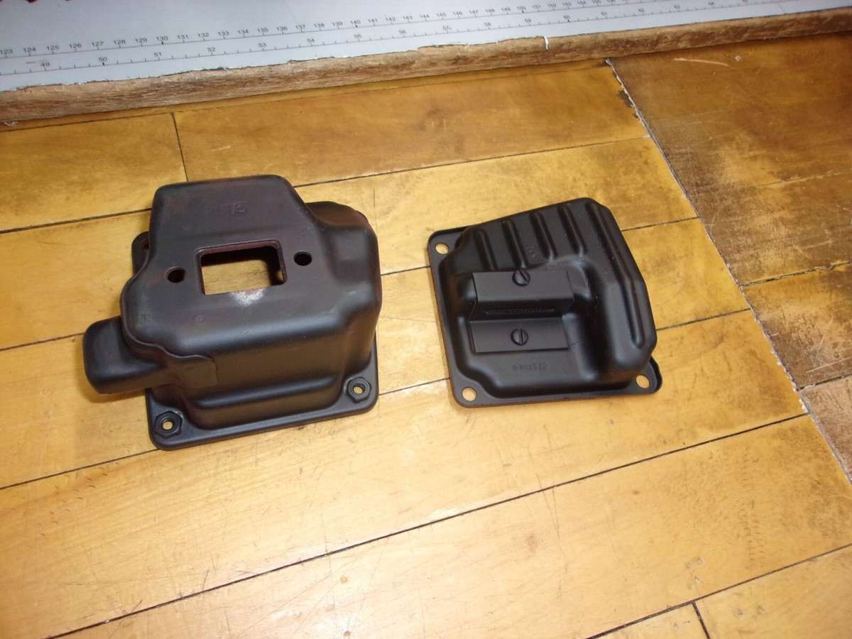 Stihl OEM Dual Port Muffler Assy MS 440 044 046 460 1128-140-0616