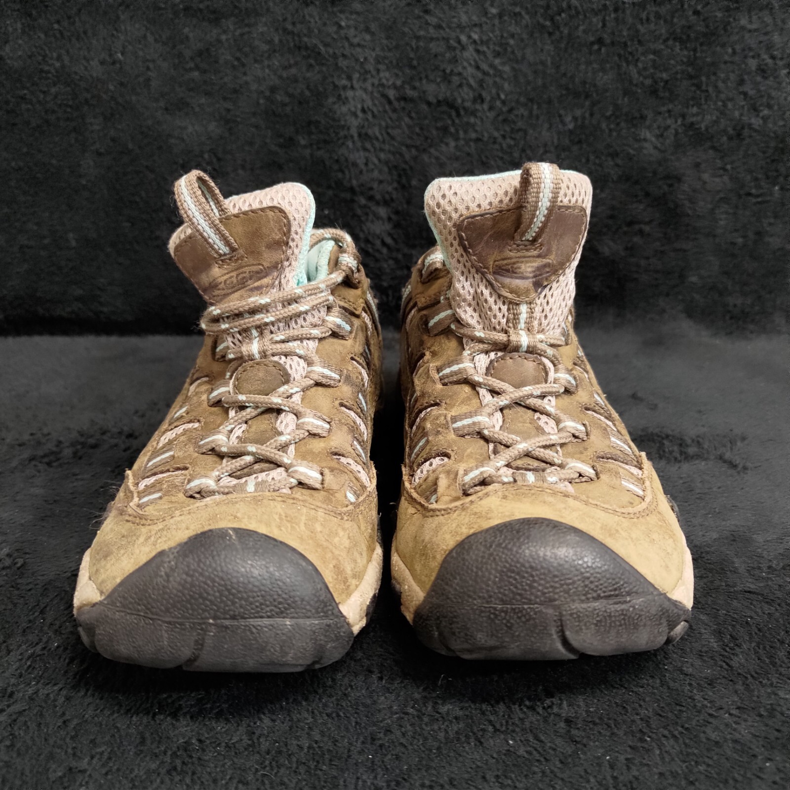 Scarpe da trekking KEEN Alamosa donna taglia 7 impermeabili sportive trail 52009 SHBU