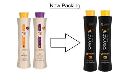 Progressive Wennoz (Honma Tokyo) Bixyplastia Passion Fruit Plast Hair - 2x1L