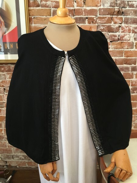 dressy black sweater