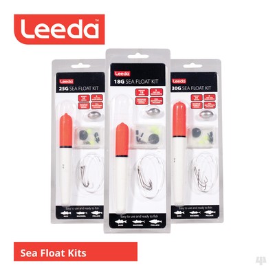 Leeda Sea Float Kits - Bass Wrasse Meeräsche Makrele Kabeljau Pollock Angeln Tackle