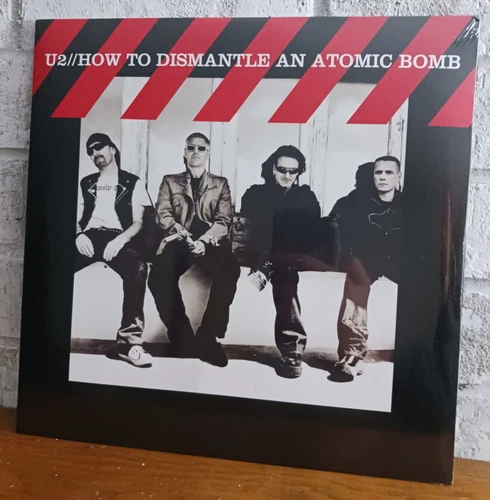 U2 NEW SEALED LP - How to Dismantle an Atomic Bomb - LC 00407 U 214 / 986 817-2