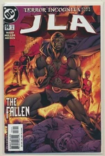 JLA # 56 Sep. 2001 Justice League of America DC Comics FN/VF 7.0 Bag & Board