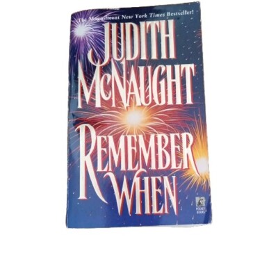 Remember When by Judith McNaught (2003, Mass Market)
