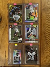 Virginia Cavaliers Panini Prizm Football Rookie Refractor Lot w/ Mini (6)