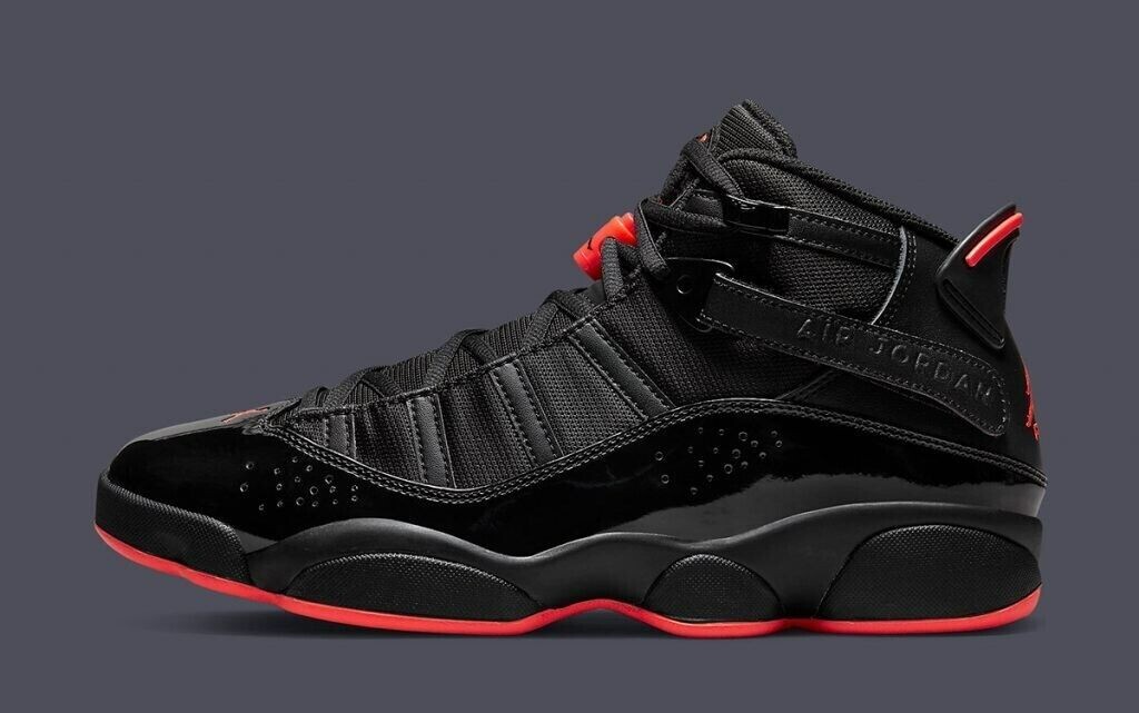 NEW Jordan 6 Rings Men's Size 11.5 Black/Infrared 23Black 322992066 Fast Ship eBay