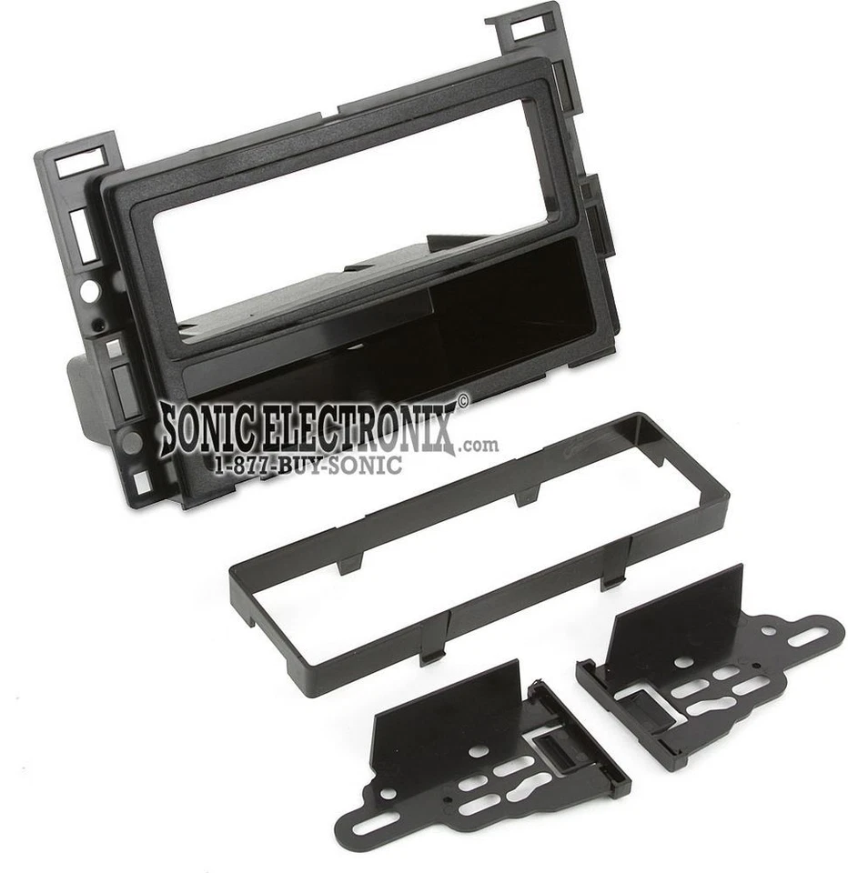 ¡NUEVO! Kit de instalación DIN único Metra 99-3302 para vehículos GM/Chevy seleccionados 2005-up Foto 2 de 3