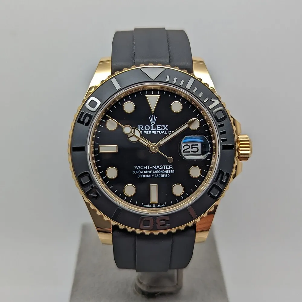 Rolex 226658 Yacht Master 18K Yellow Gold / Rubber 42MM 2022