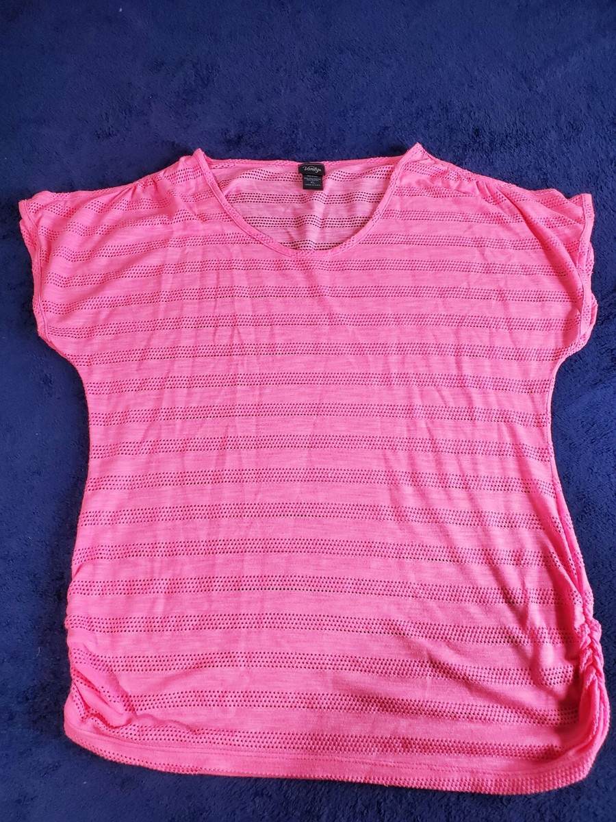 ピンク 長袖カットソー VANITY feepur（フェピュール） 長袖カットソー MEDIUM ピンク レディース