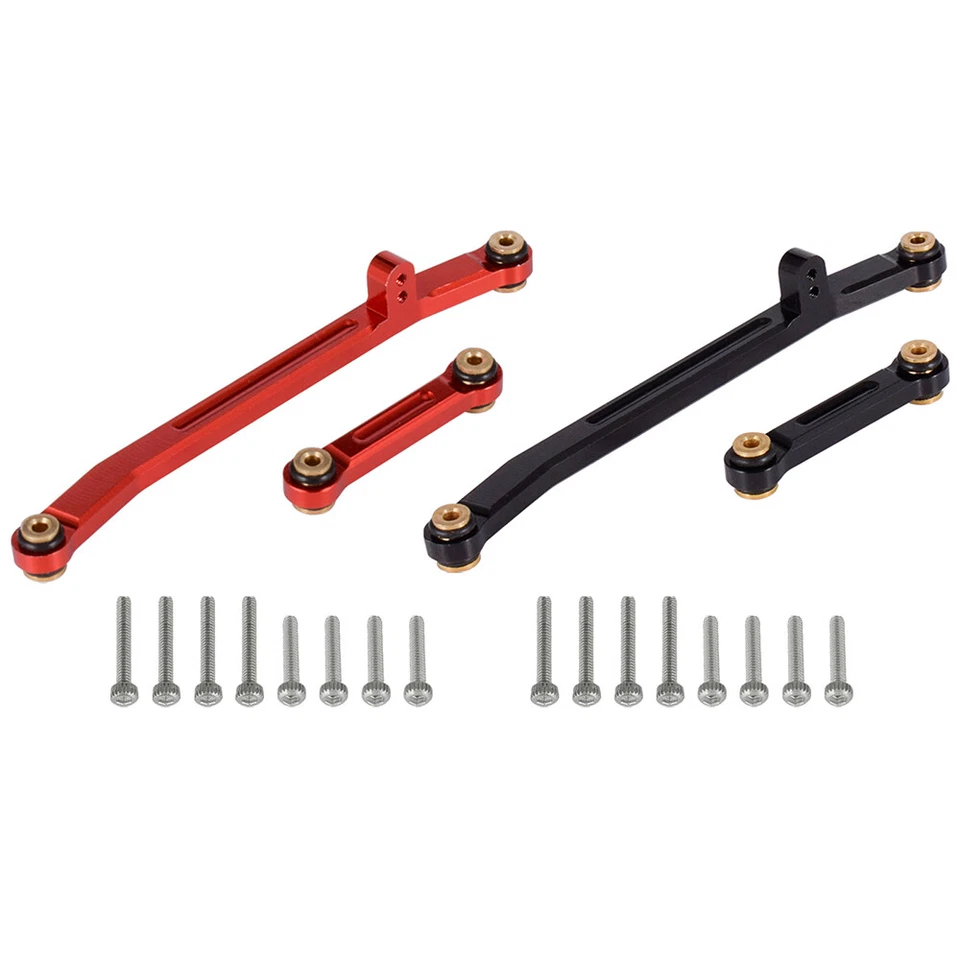 Metal Steering Linkage Rod for Emax ES08MAII Servo SCX24 Upgrades 1/24 RC Car - Image 3 of 4