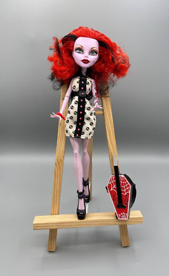  Monster High Roller Maze Operette Puppe Sammlerstück inkl. Tasche