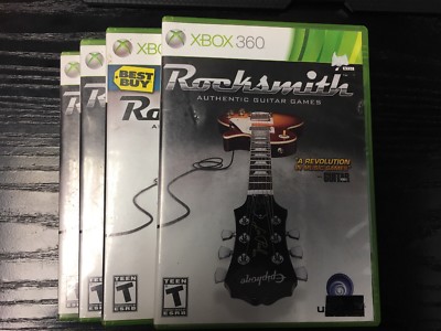 Rocksmith (Microsoft Xbox 360, 2011)