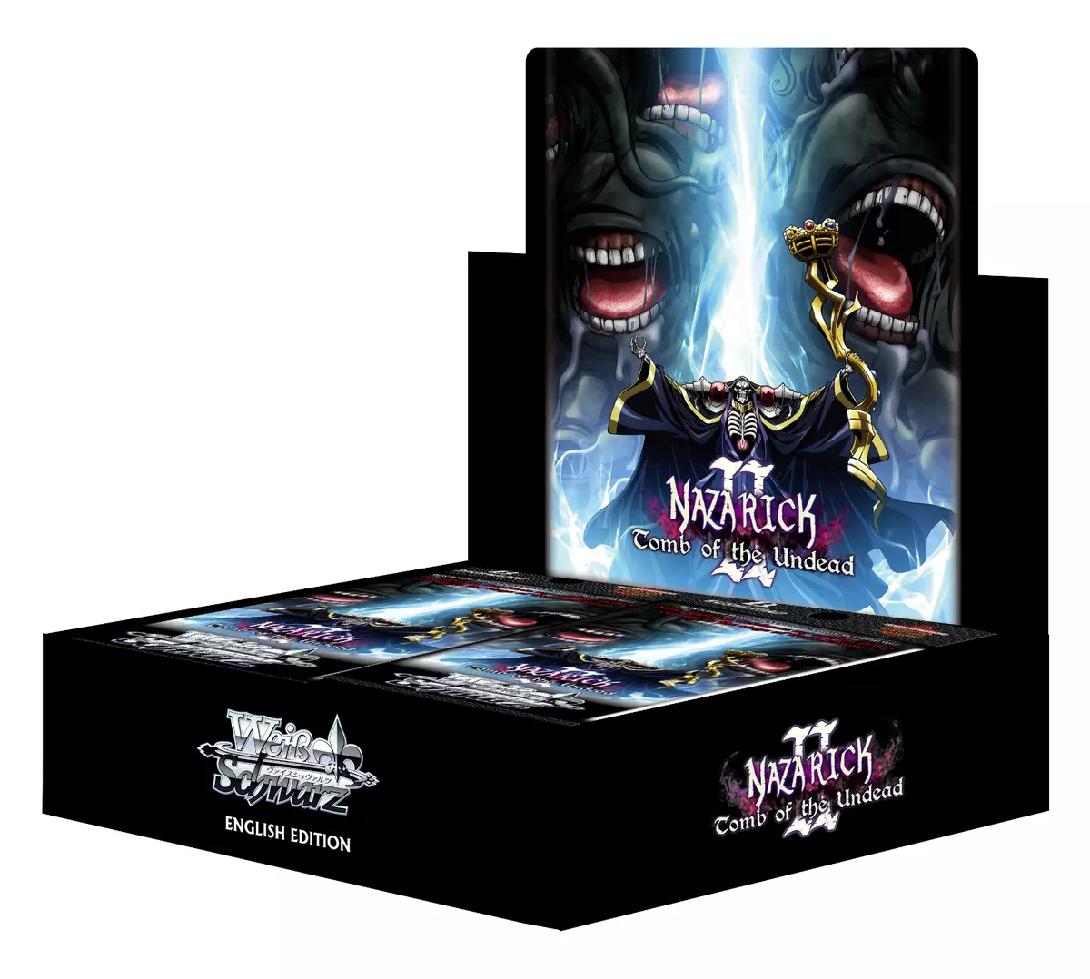 Weiss Schwarz: Overlord Vol.2 Booster Box
