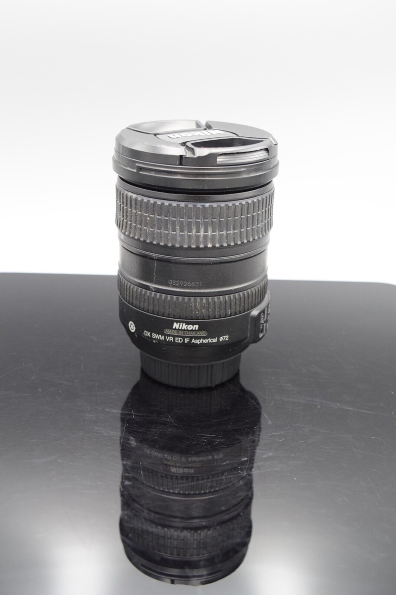 Nikon NIKKOR AF-S DX 18-200mm F/3.5-5.6G ED VR Lens READ | eBay