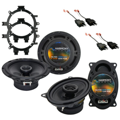 GMC Savana Van 2003-2007 Factory Speaker Replacement Harmony R5 R46 Package