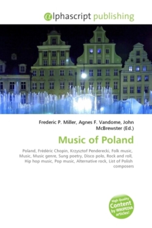 Frederic P. Miller (u. A.) | Music Of Poland | Taschenbuch | Englisch
