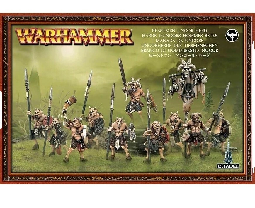 Games Workshop Warhammer Fantasy Beastmen
