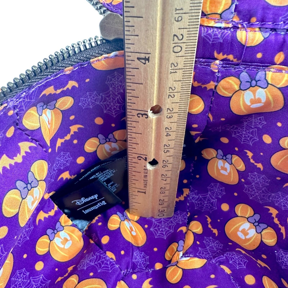 Loungefly Disney Minnie Mouse Candy Apple Crossbody Purse