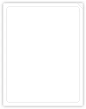 Blank Paper-Backed Car Dealer Laser Window Stickers - 8-1/2" x 11" (250 PACK)