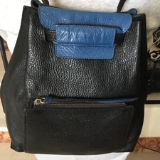 Giudi Women's Calfskin Backpack Made in Italy