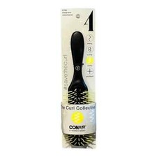 Conair The Curl Collective Detangle Brush for Medium/Long Hair Yellow New