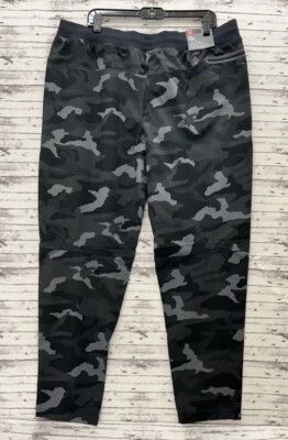 その他 #800.mens under armour print pants Under Armour Elite Camo Pants Men's XL Black/Gray Print 1378951