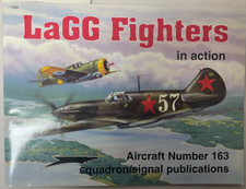 Aircraft in Action Ser.: Lagg Fighters in Action by Hans-Heiri Stapfer (1996)
