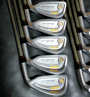 RARE iron set Honma LB-280 New H&F LB280 Super Ferrite (R-1) 4Star