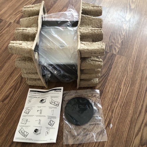 MAXLITE WCOP40U-CSBPC Open Face Wall Pack,LED,Photocell Bronze 40 W Open Box - Picture 5 of 10