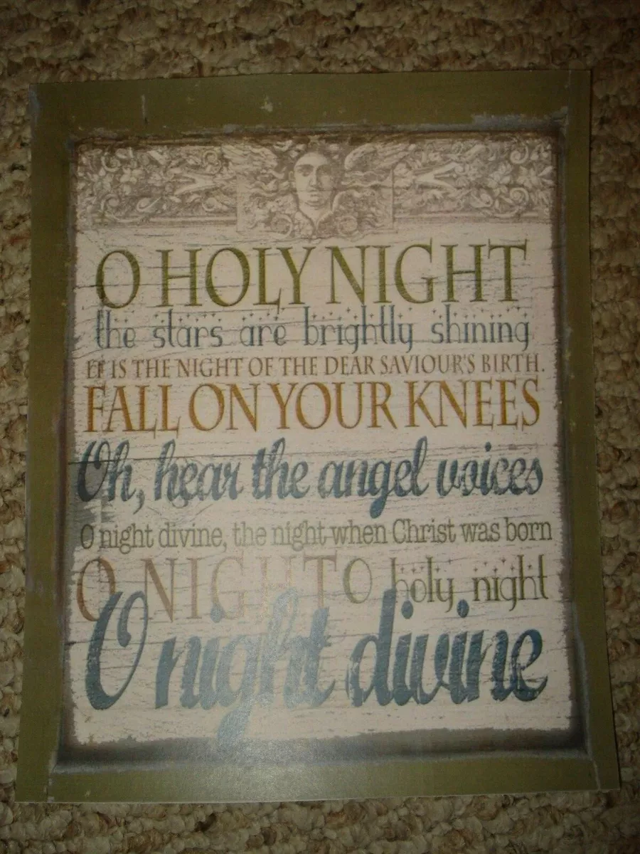 O Holy Night Print