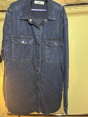 Mavi Europe Denim Button Up Shirt