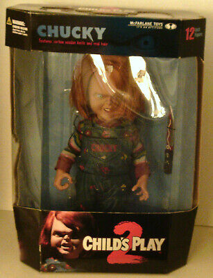 Child's Play 2 CHUCKY 12 Figure McFarlane Toys Movie Maniacs Doll Bride of  NEW!